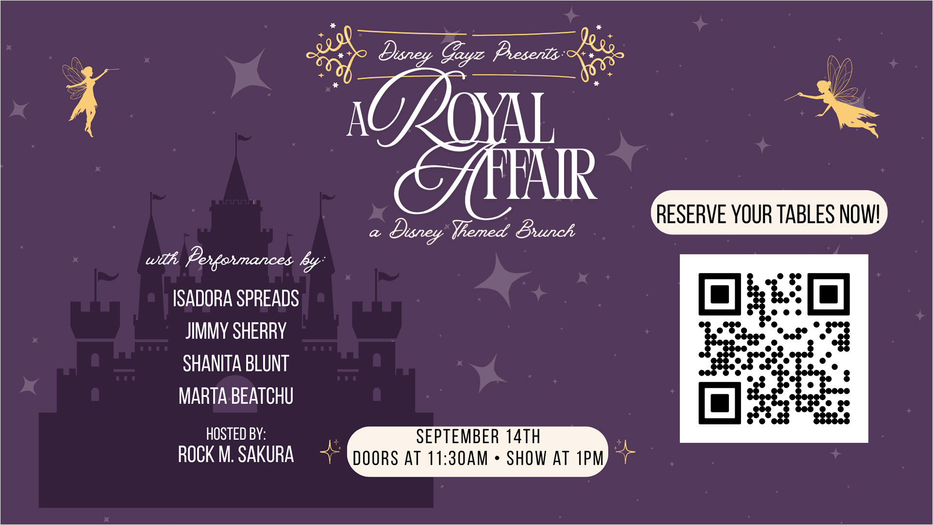 Royal Affair Brunch wide