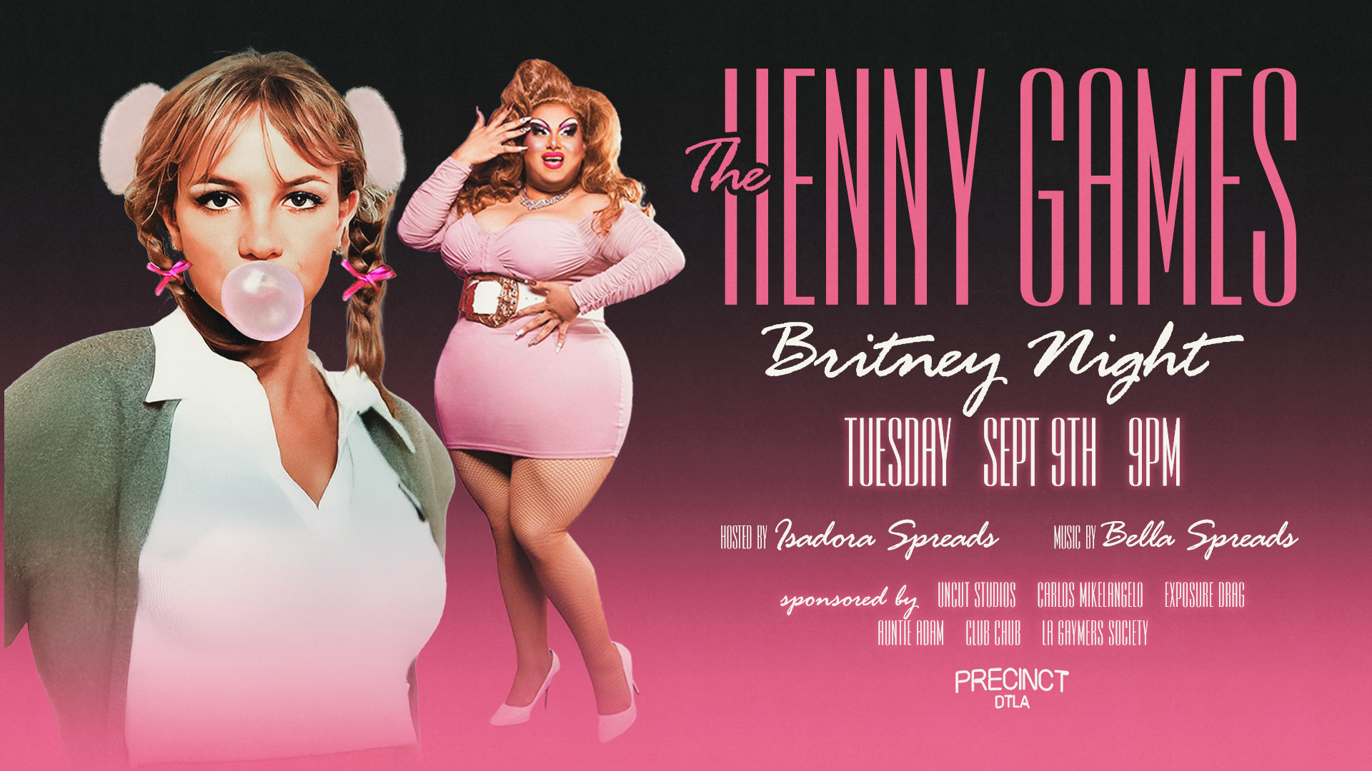 britney henny wide