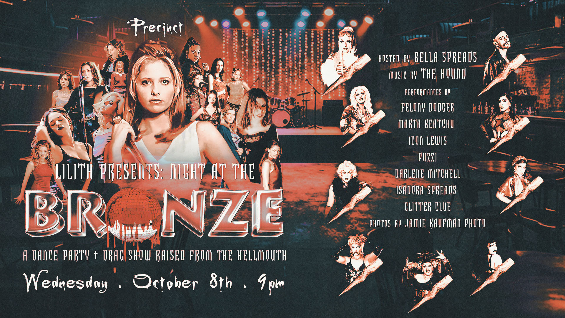 night at the bronze wide