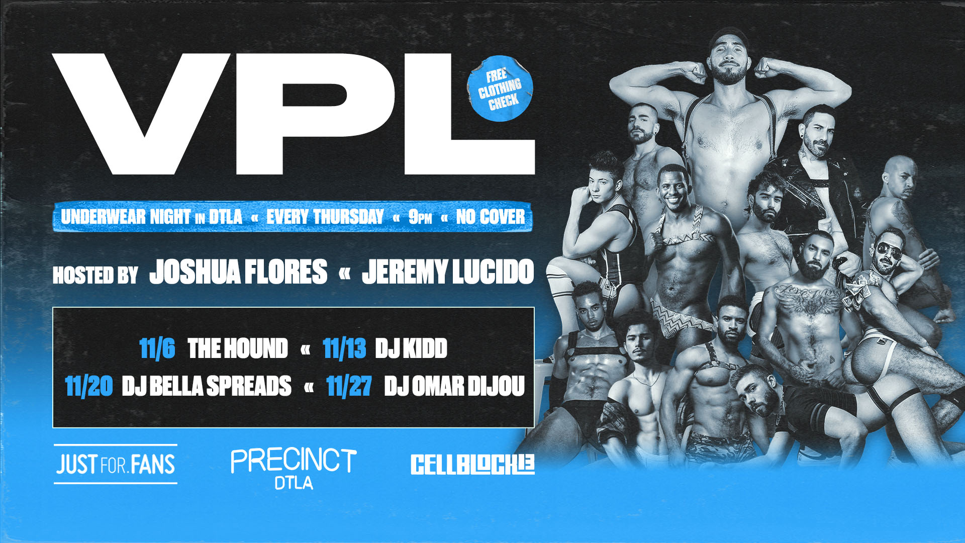 VPL Monthly wide NOV