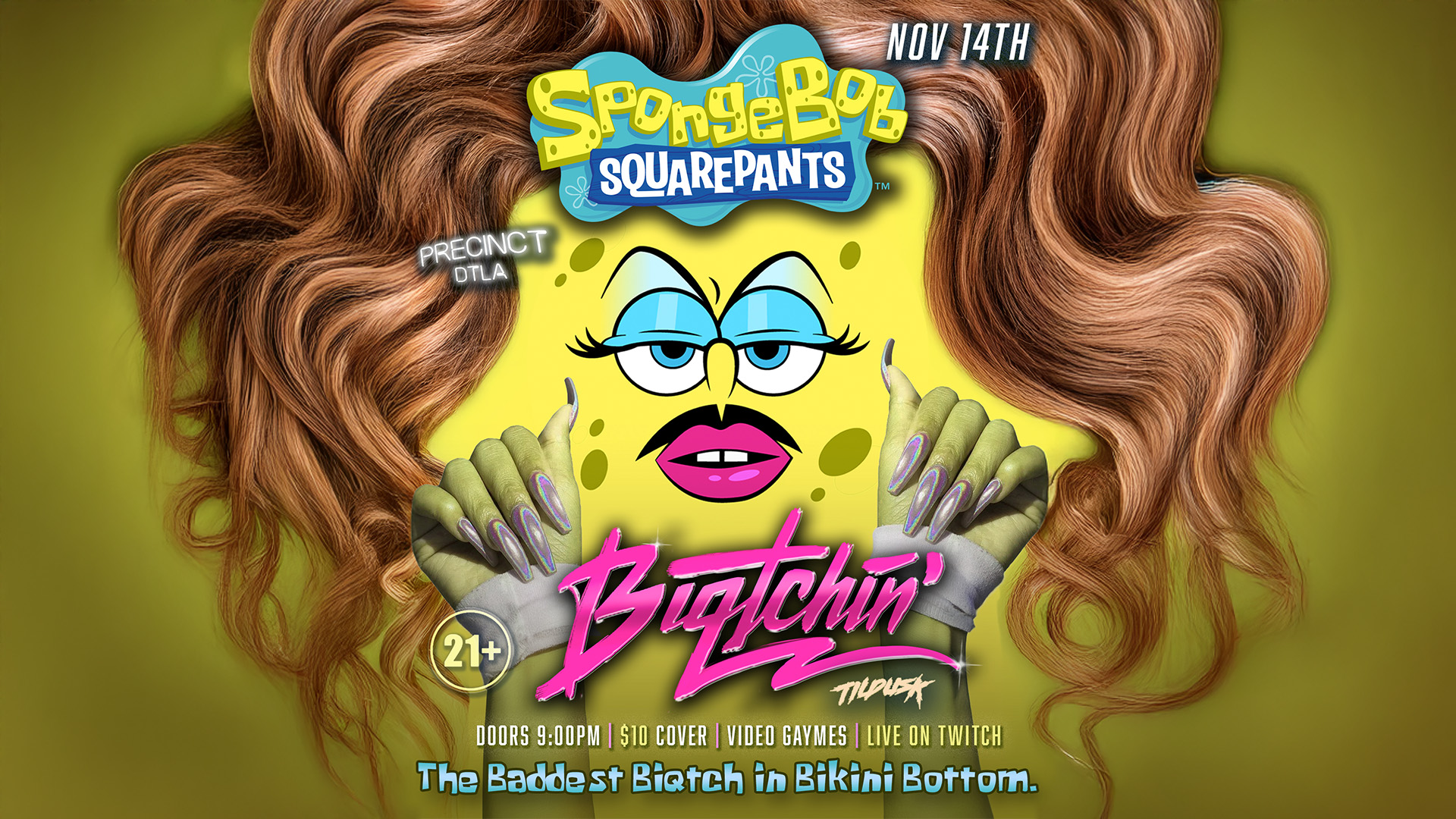 BIQTCHIN NOV 14th TV AD