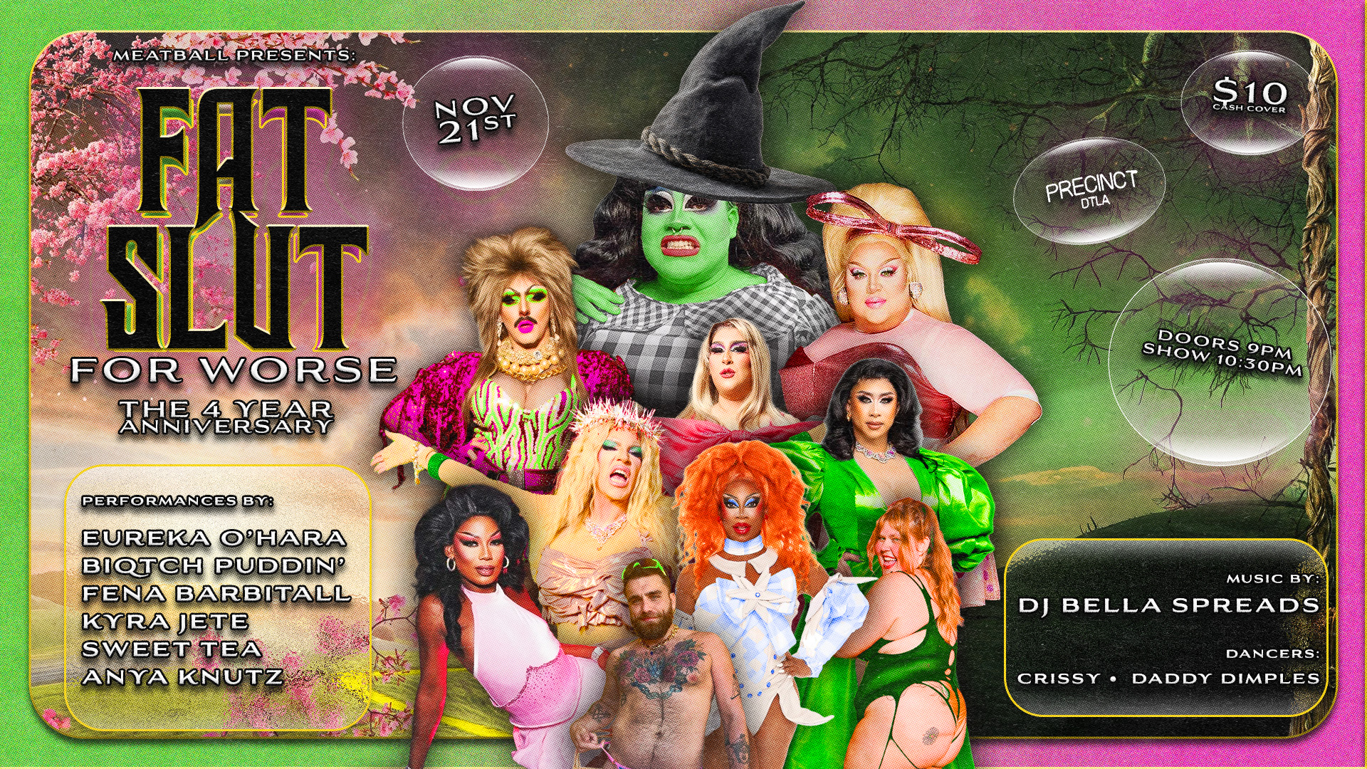 Fat Slut Wicked Wide