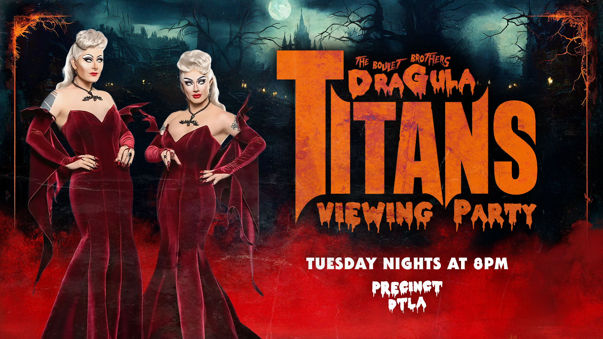 dragula viewing party - wide