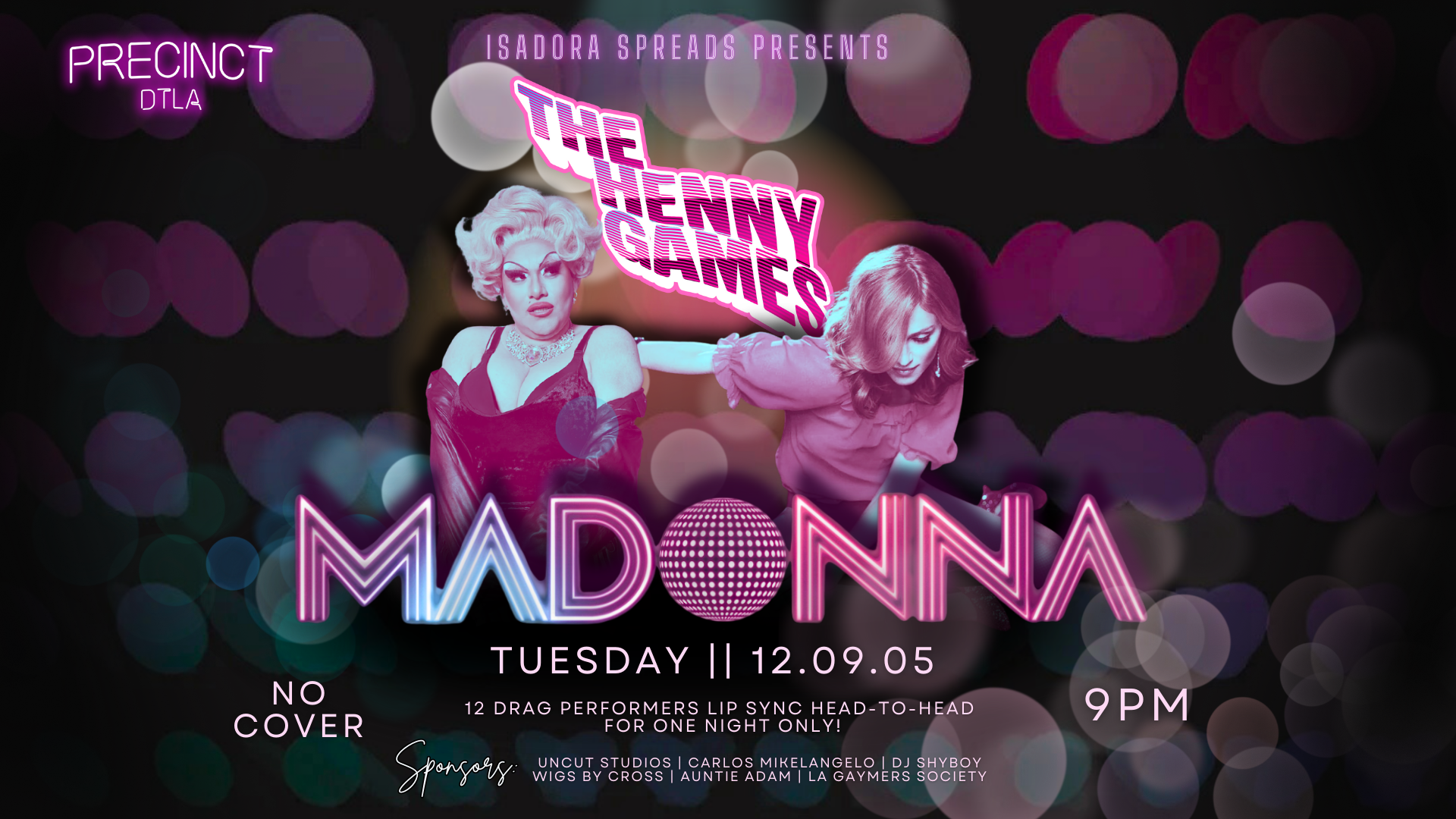 Madonna Henny Games (Slides)