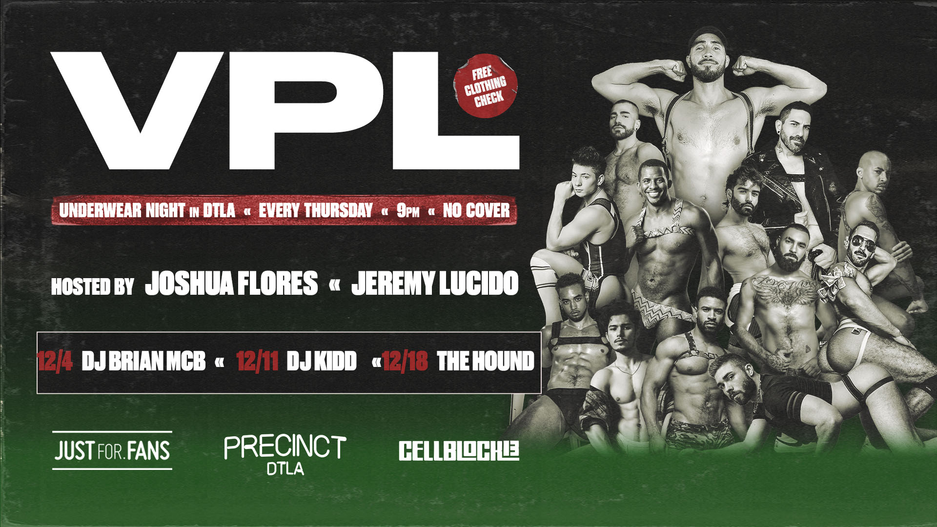 VPL Monthly wide DEC