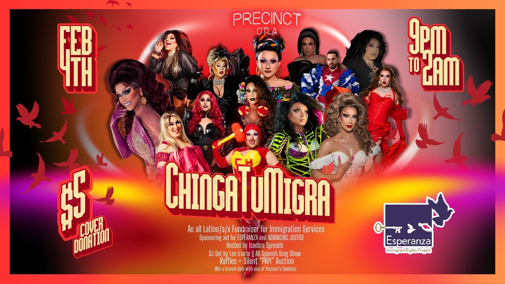 Chinga Tu Migra (Slides Still)