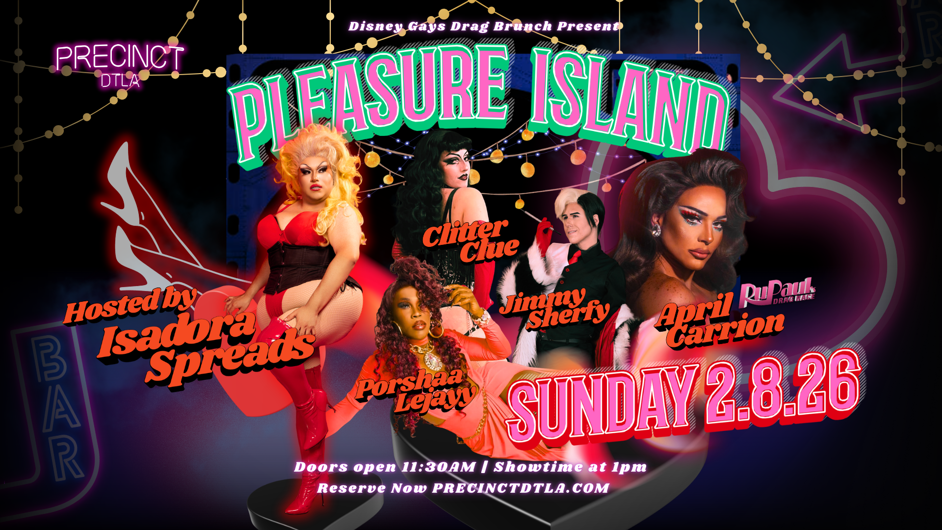 Pleasure Island (Slides Still)