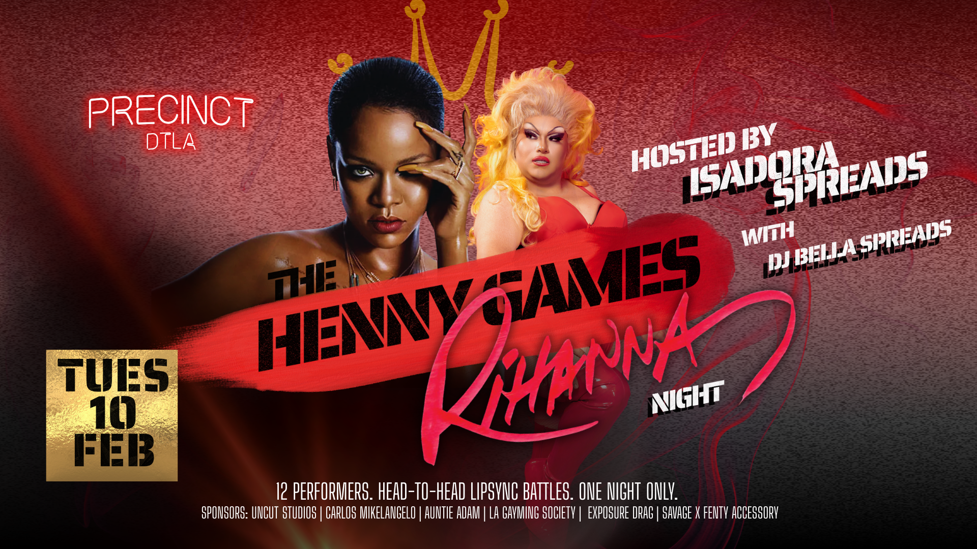 RIHANNA NIGHT (Presentation)