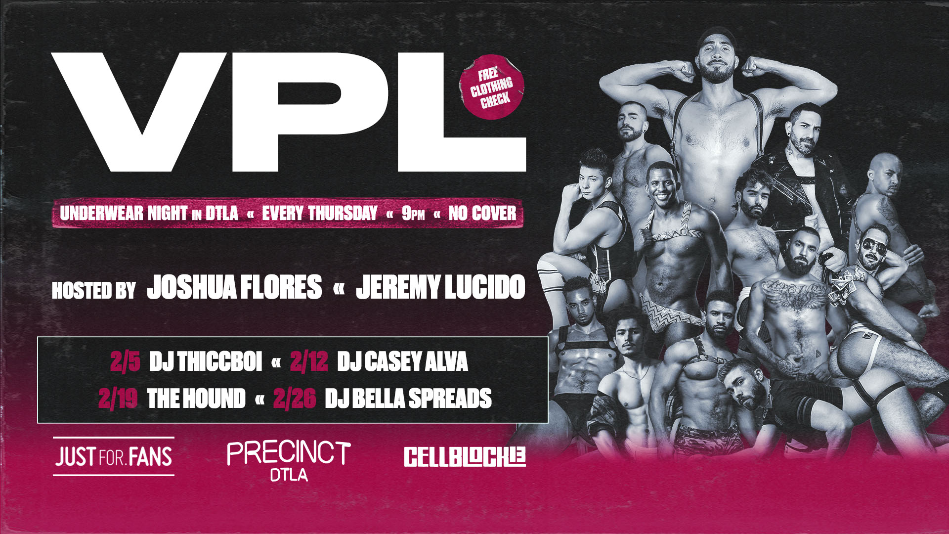 VPL Monthly wide FEB