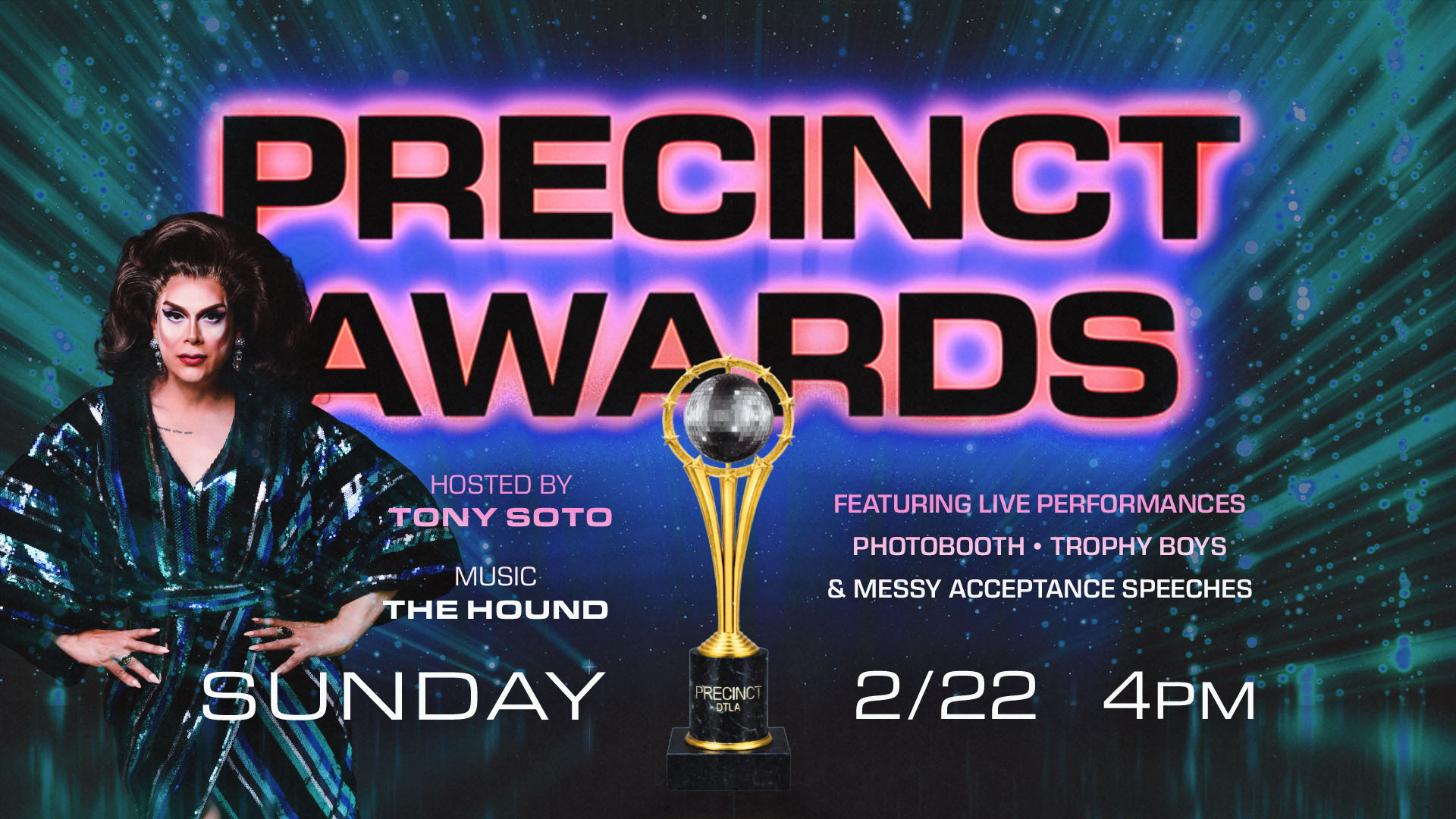 precinct awards wide