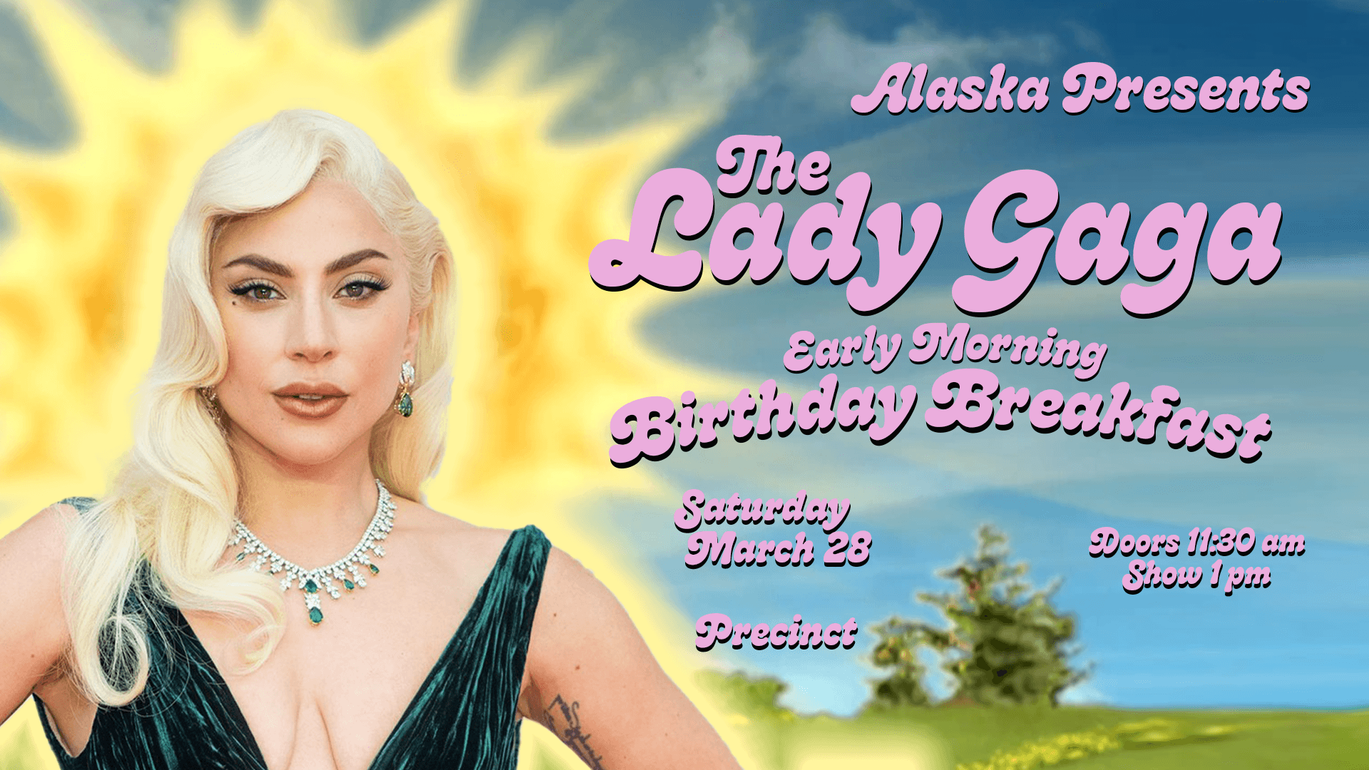 Gaga Breakfast_TV Slide