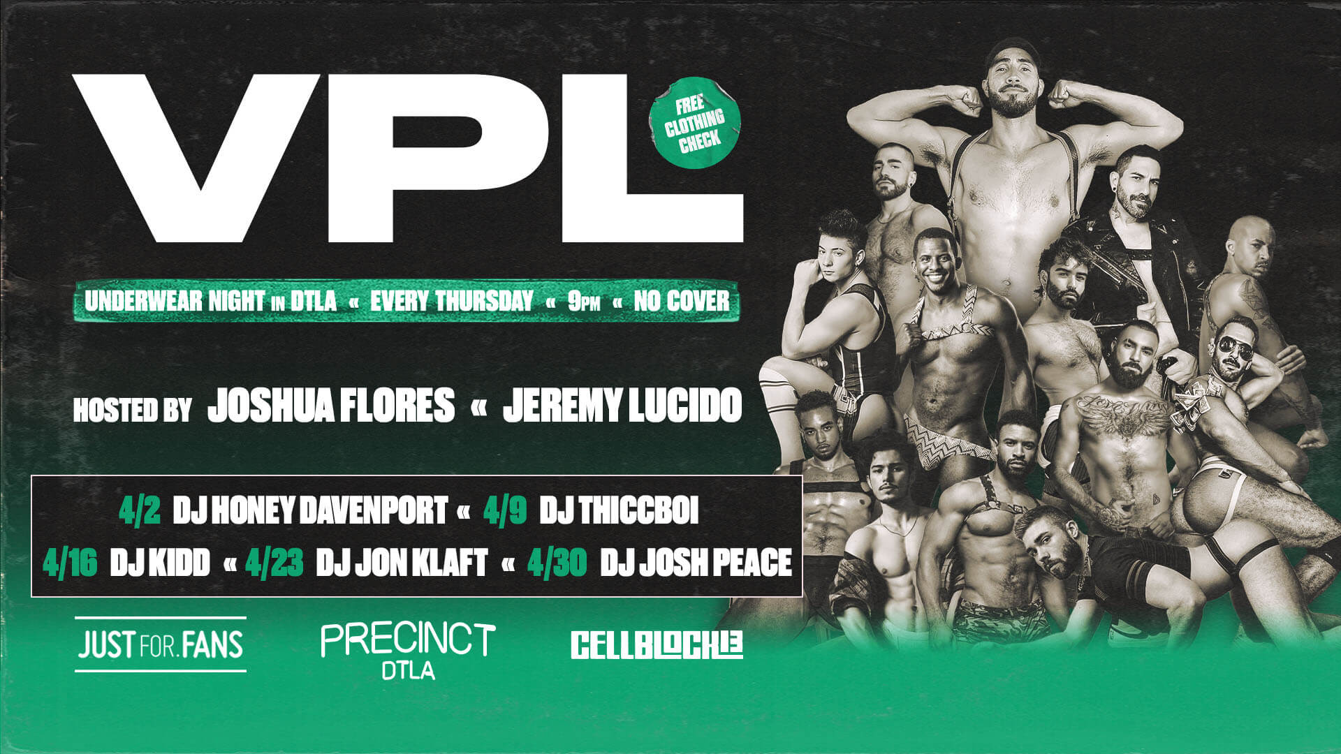 VPL Monthly wide APR