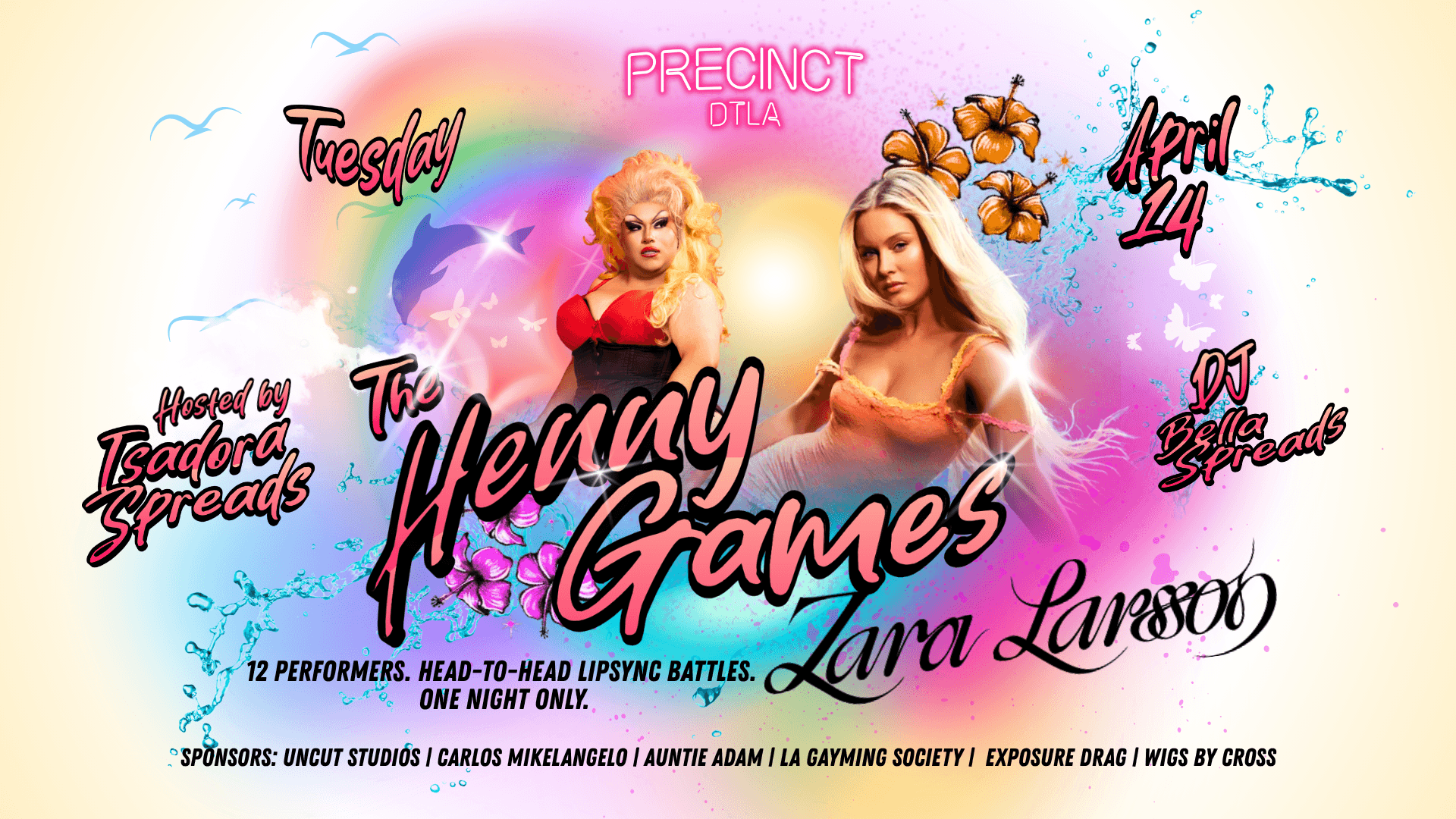 Zara Henny Games (TV Slides)