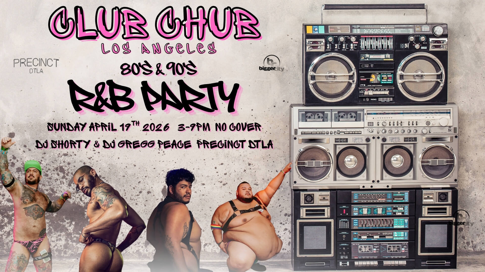 CLUB CHUB (1920 x 1080 px)