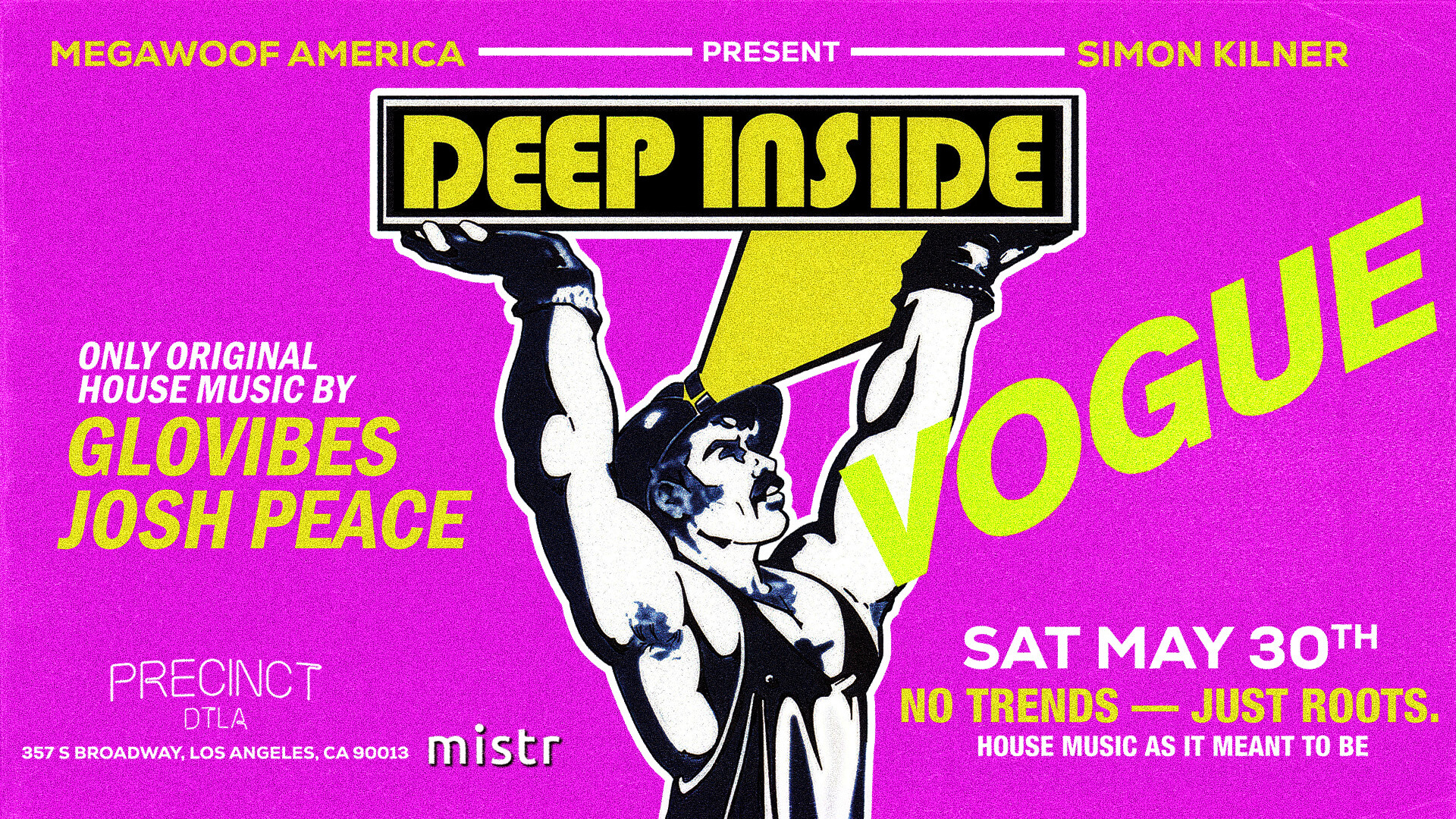 Deep Inside Corrected Wide