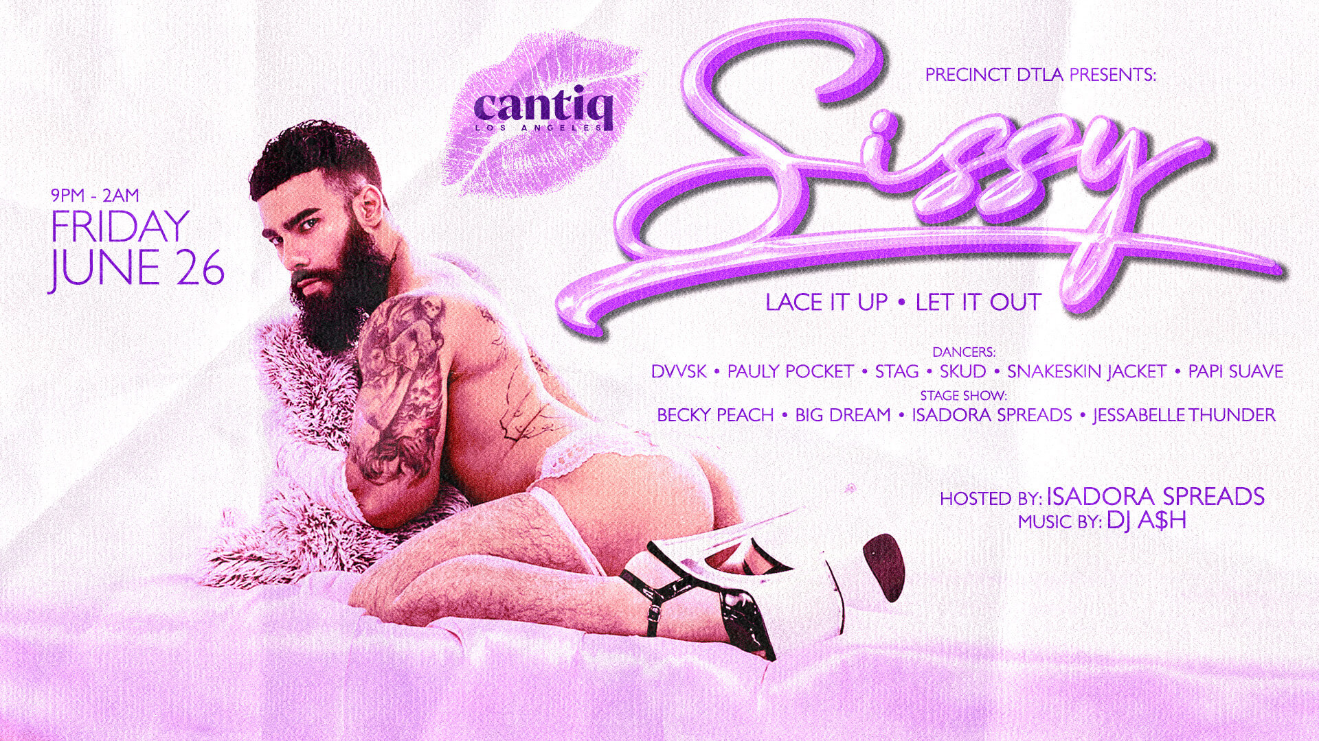 Sissy JUNE Wide