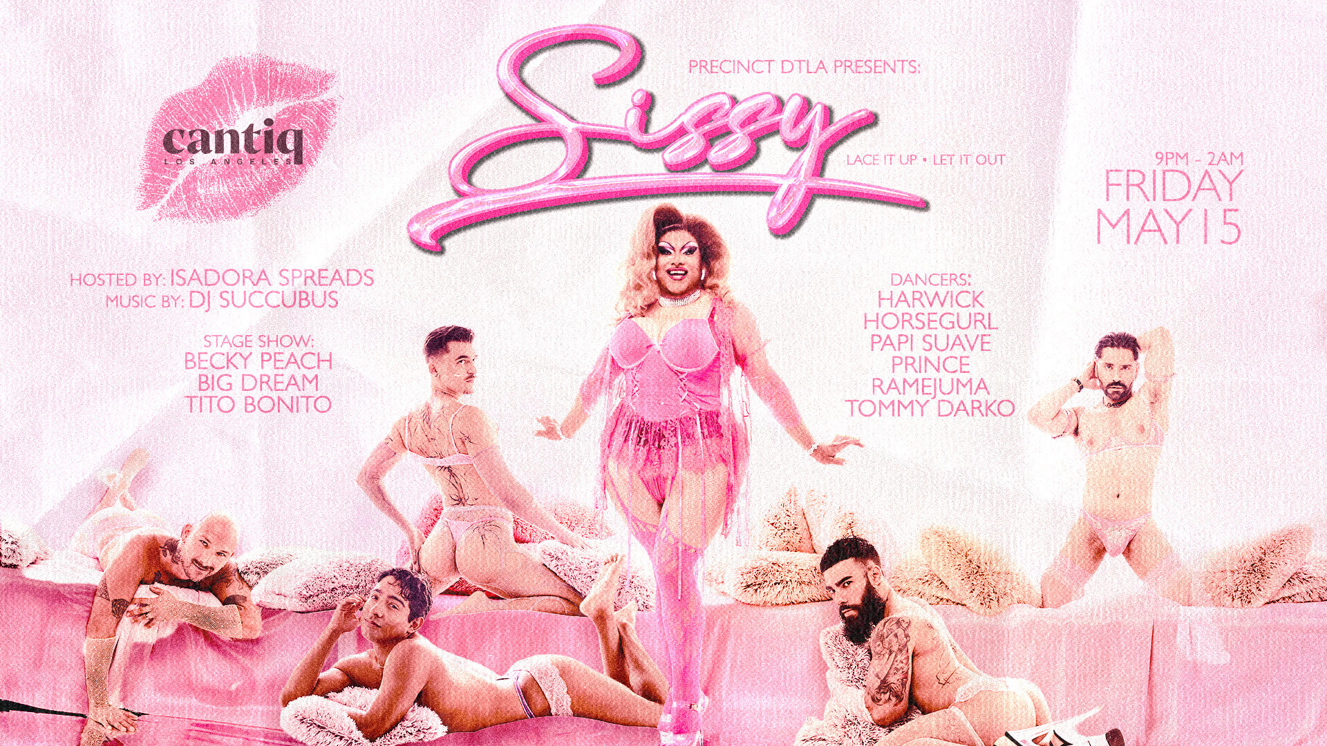 Sissy Wide