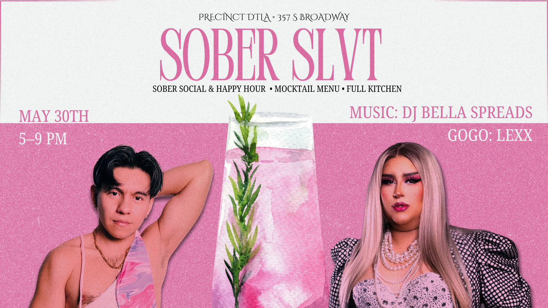 Sober Slvt MAY Wide