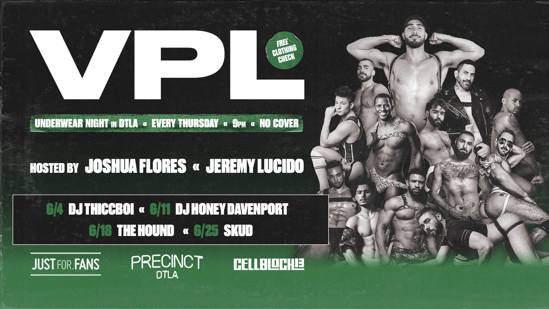 VPL Monthly wide June