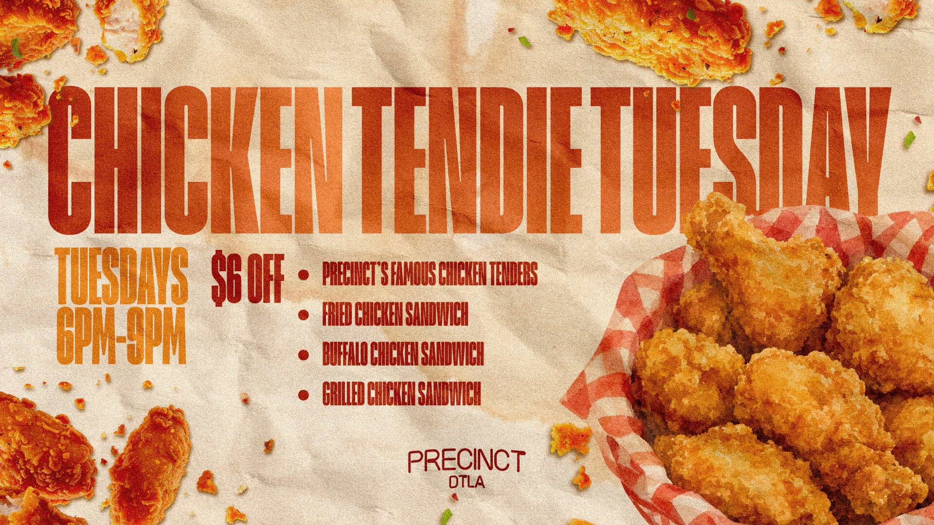 Chicken Tendie Tues Wide UPDATE