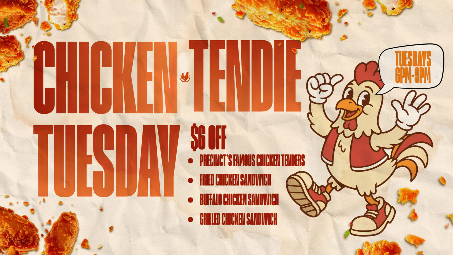 Chicken Tendie Tues Wide