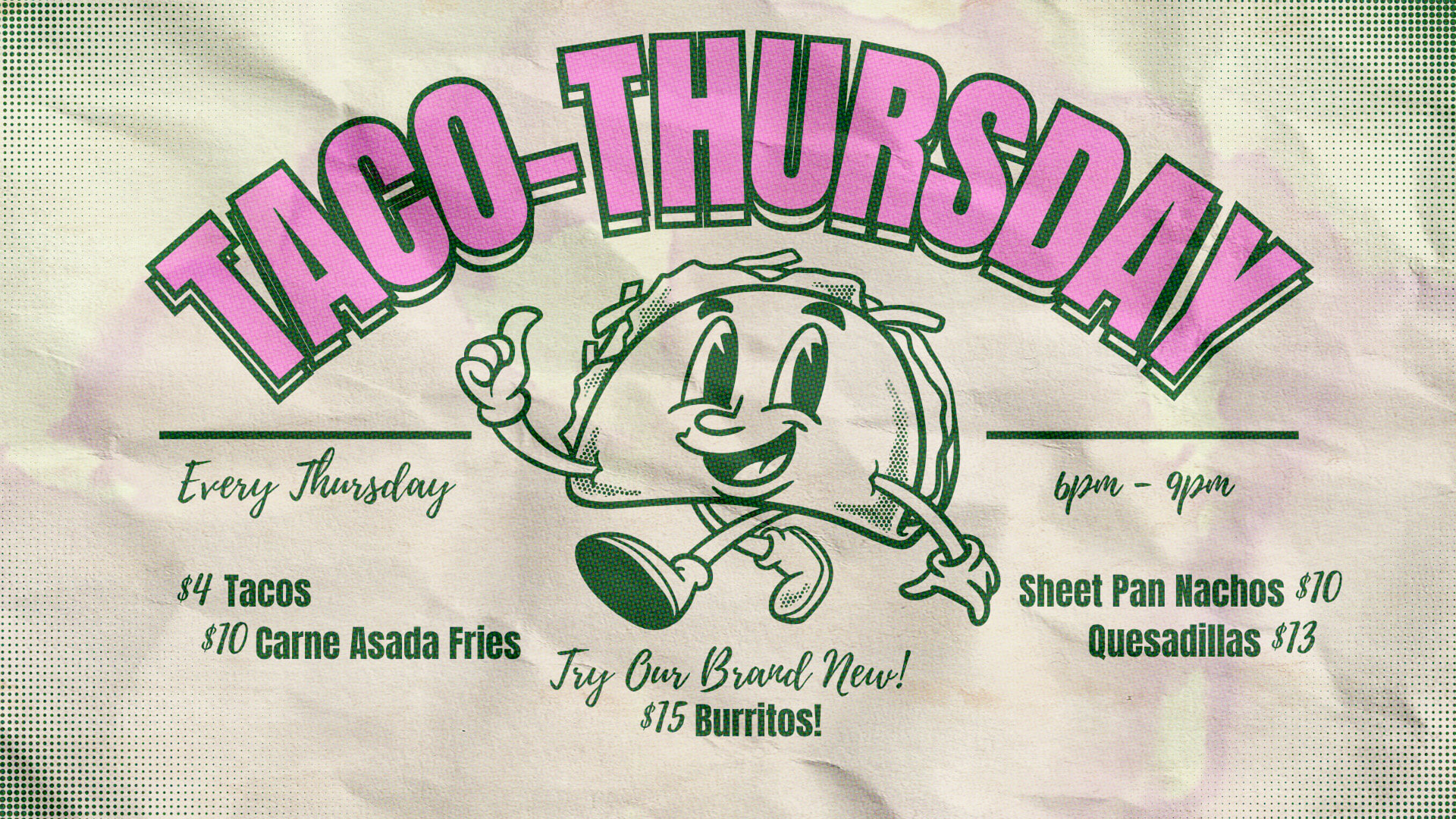 Taco Thurs Wide