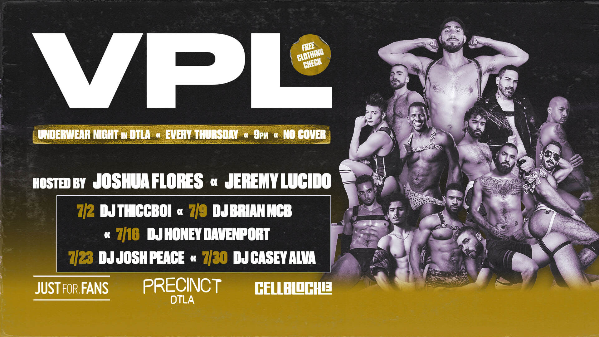 VPL Monthly wide JULY