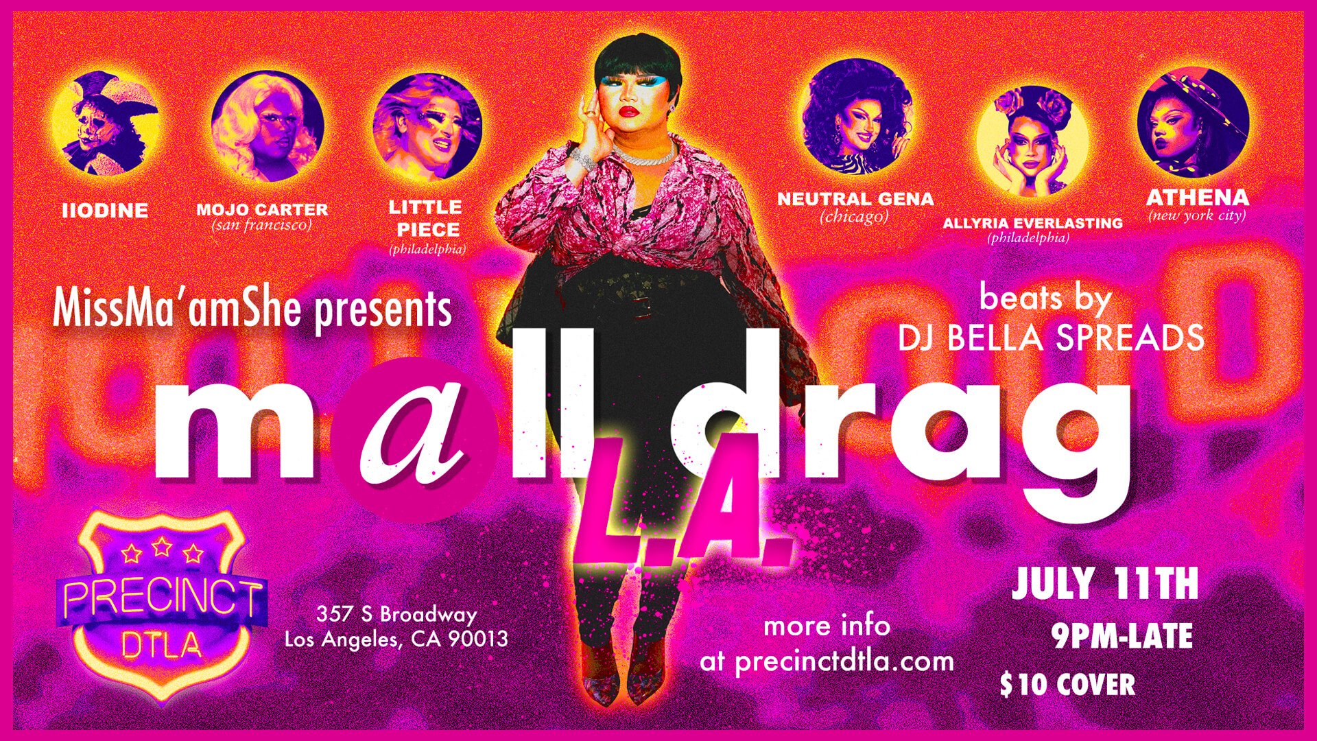 mall drag LA 1920 x 1080