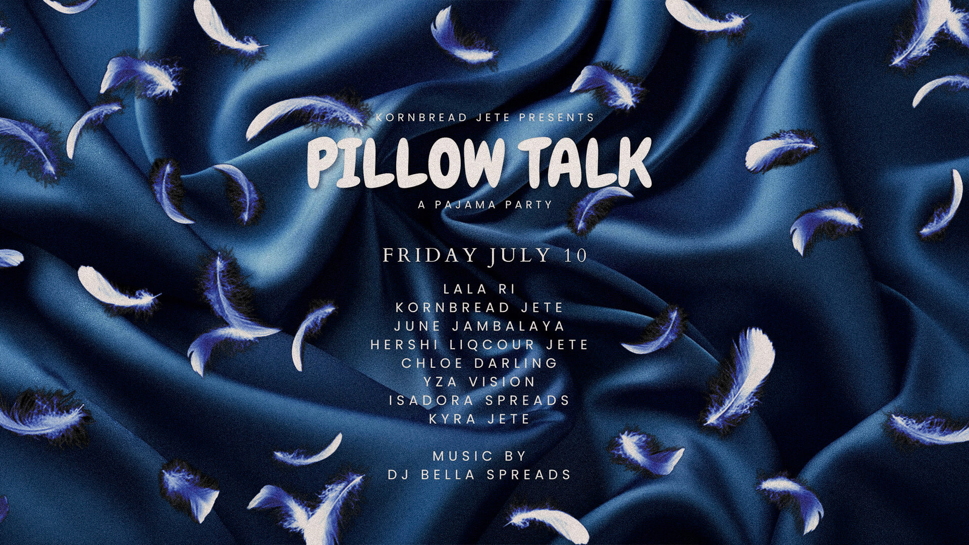 Pillow Talk Wide