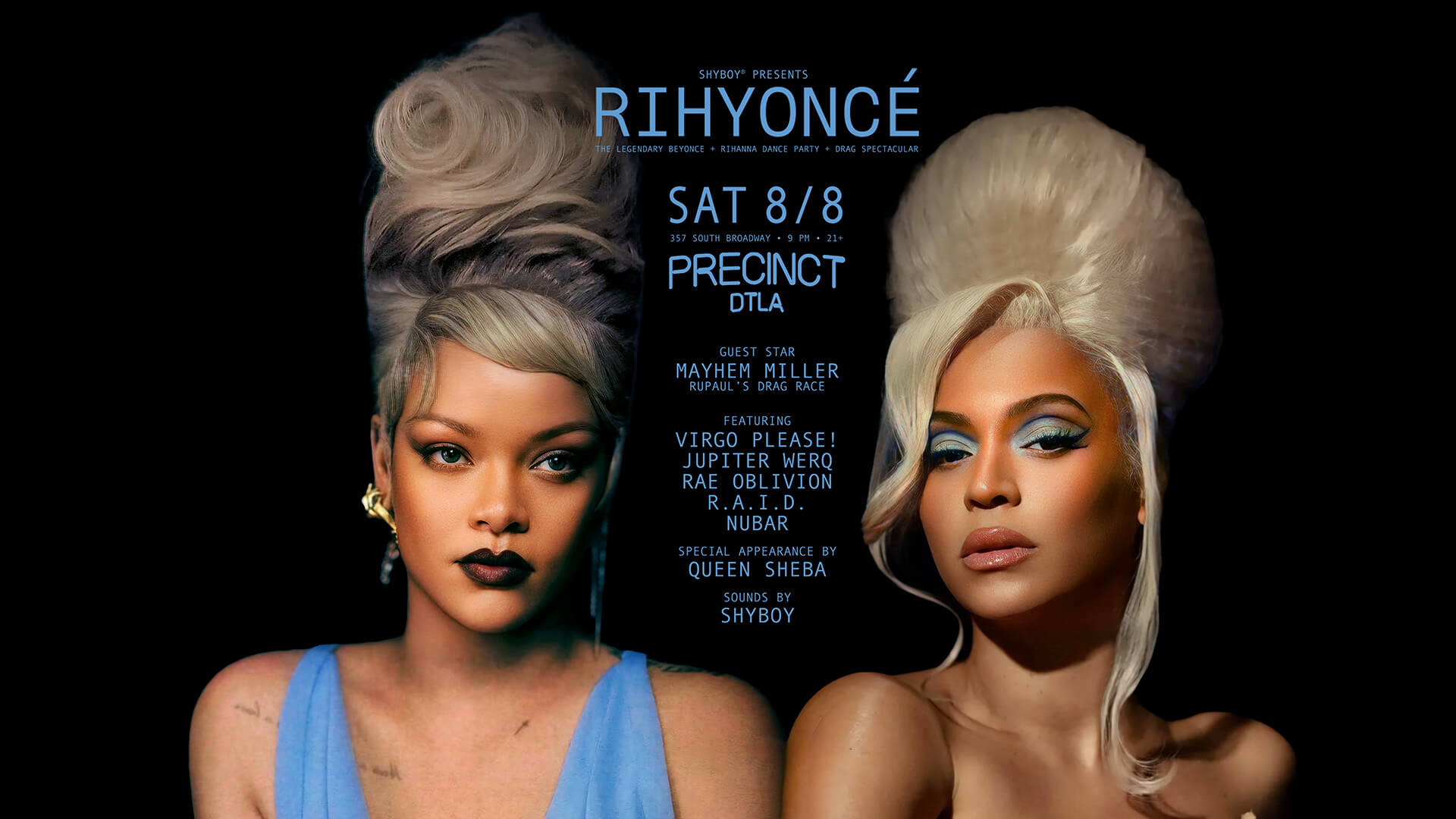 Rihyoncé - Precinct - Aug 2026 - TV Wide