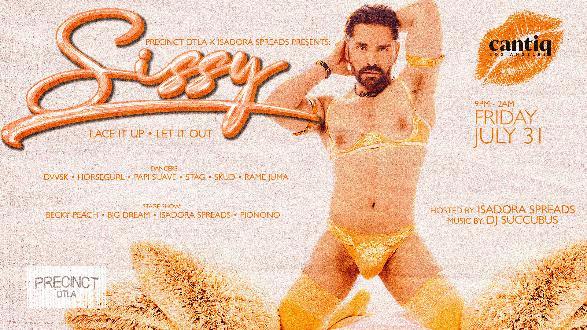 Sissy JULY Wide
