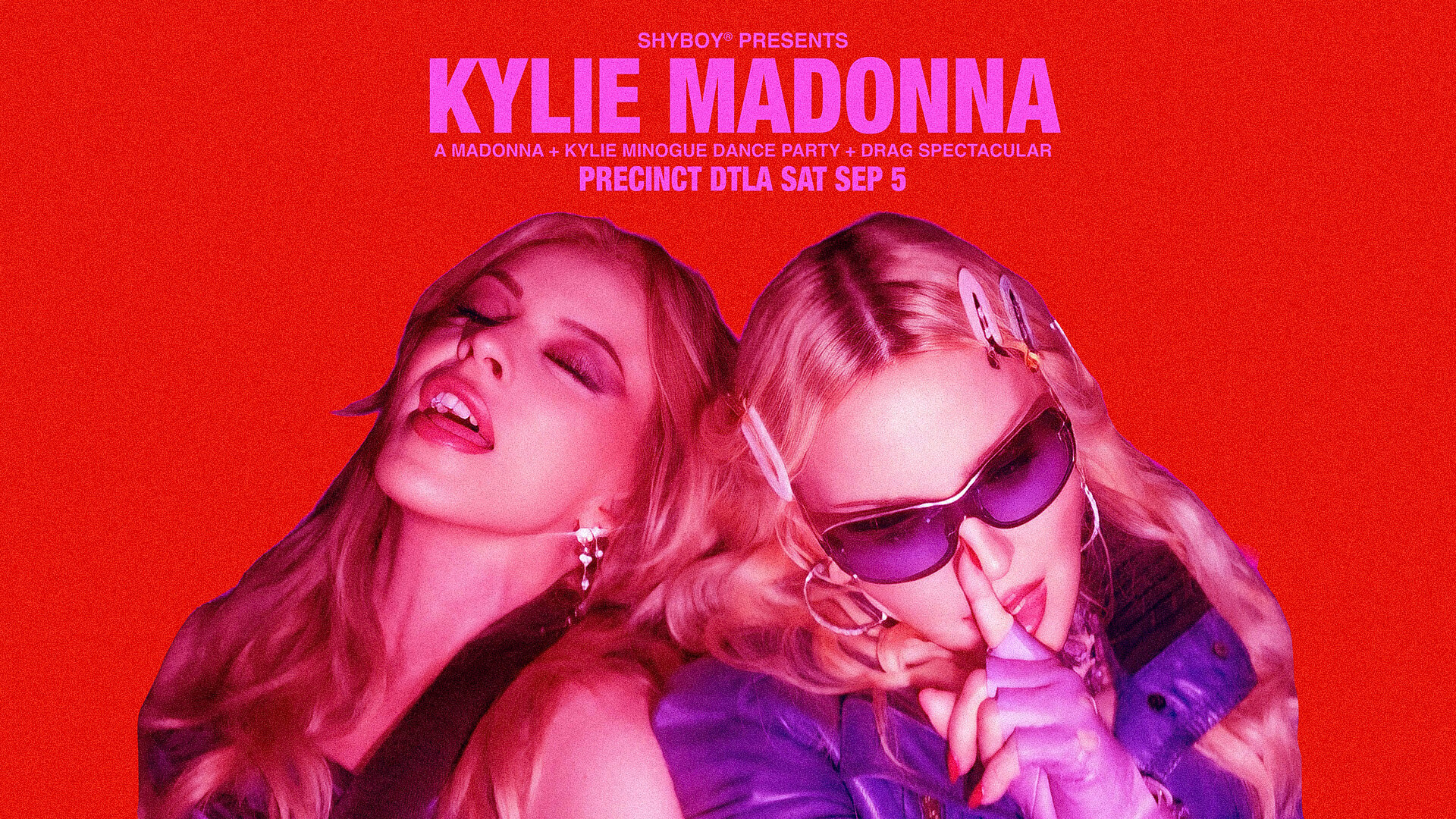Kylie Madonna Wide
