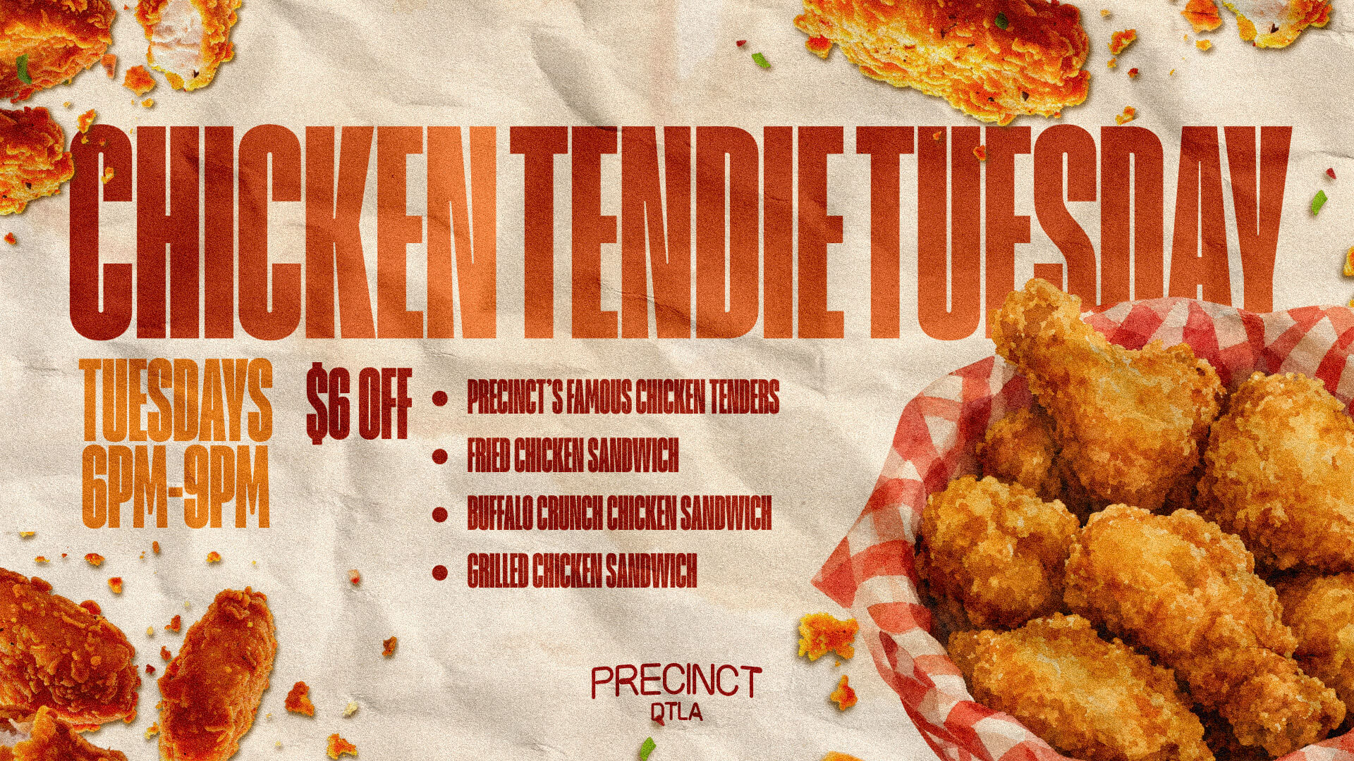 POST ME Chicken Tendie Tues Wide