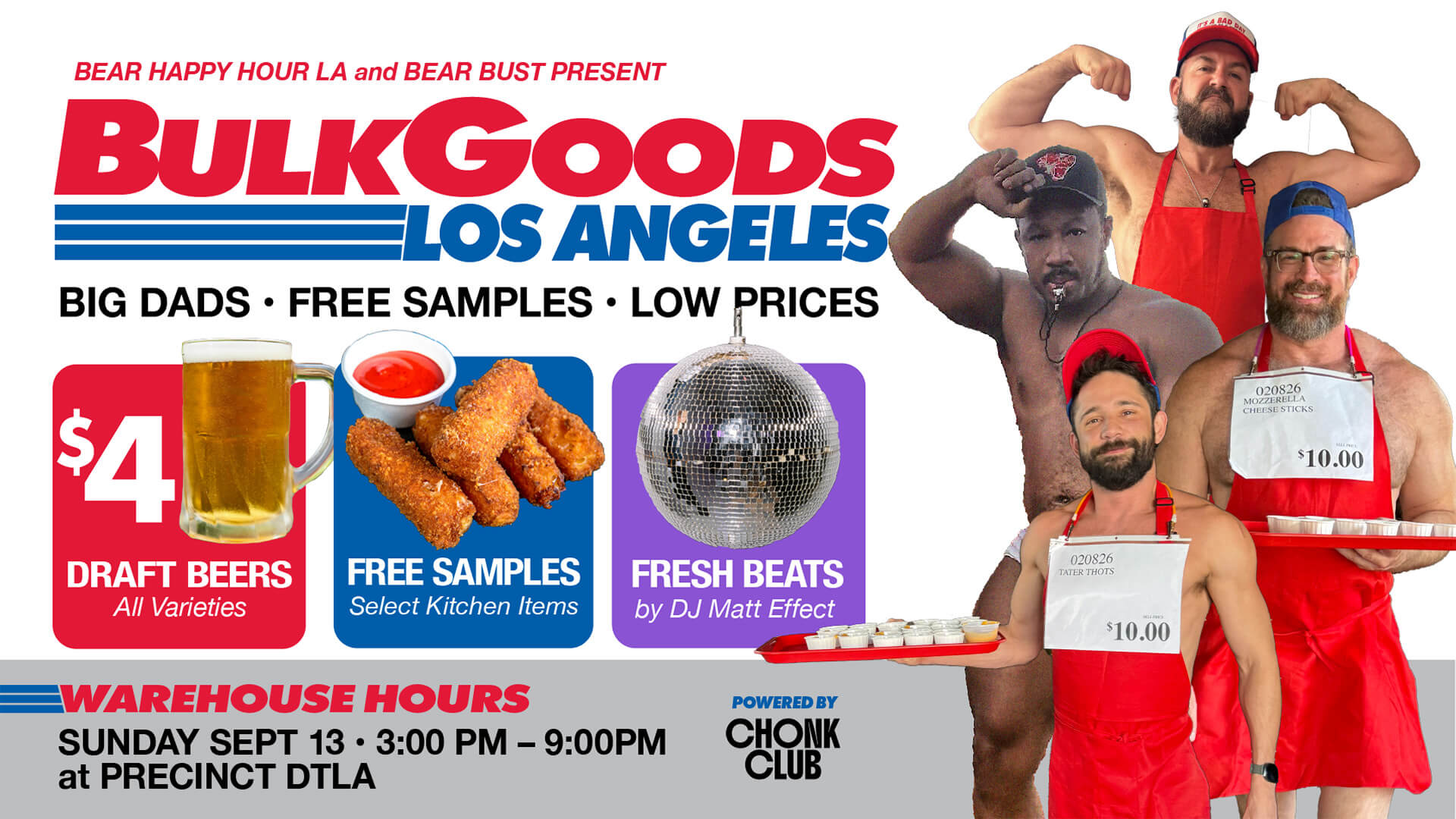 Fixed Bulkgoods wide