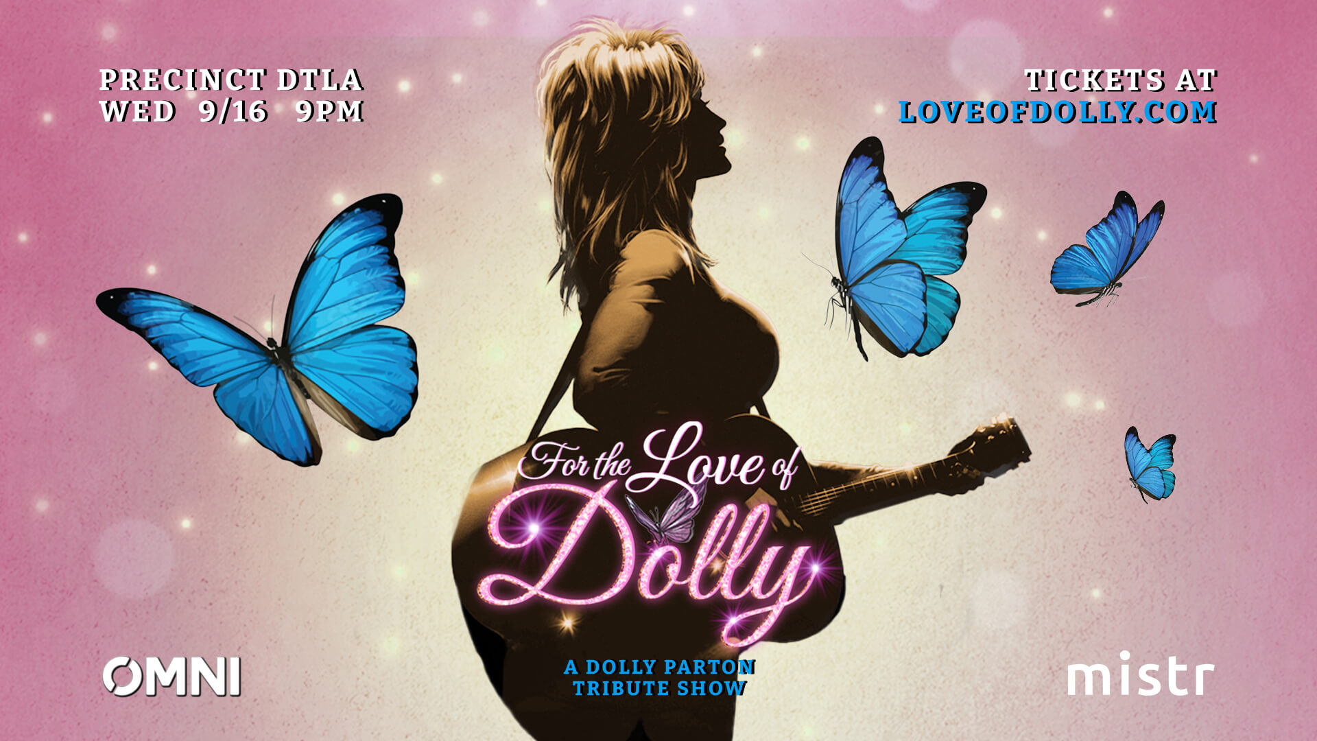 For The Love Of Dolly - Event Banner (1)