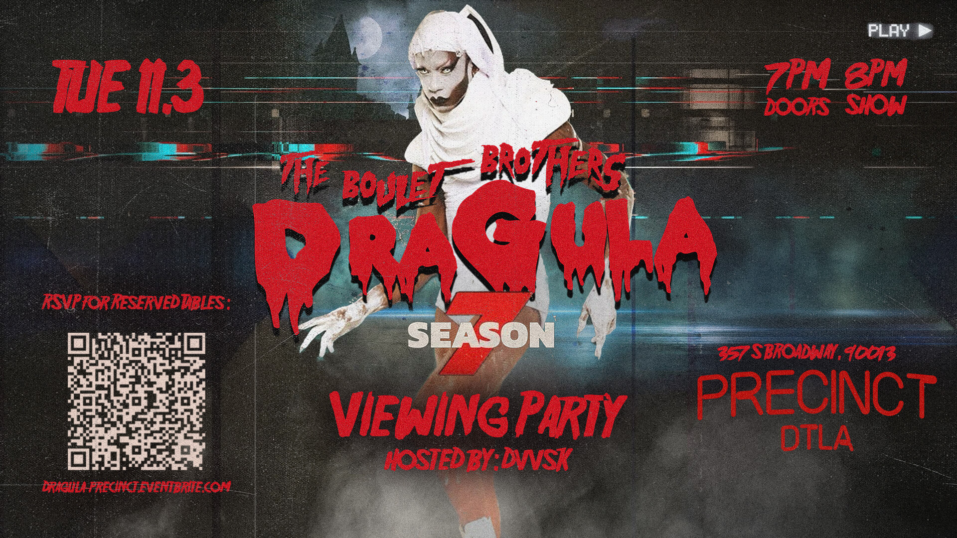 Dragula 11.3 Wide