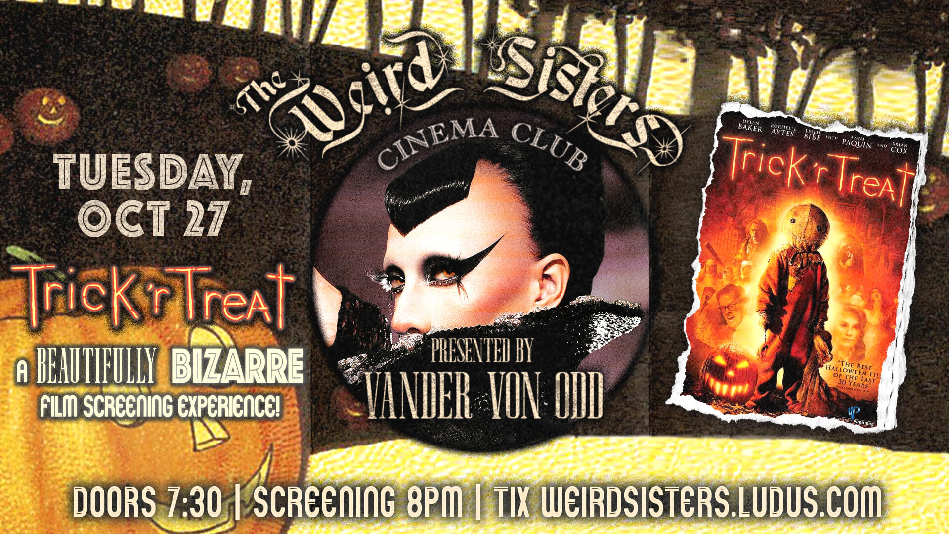 WS OCT 27 TV FLYER